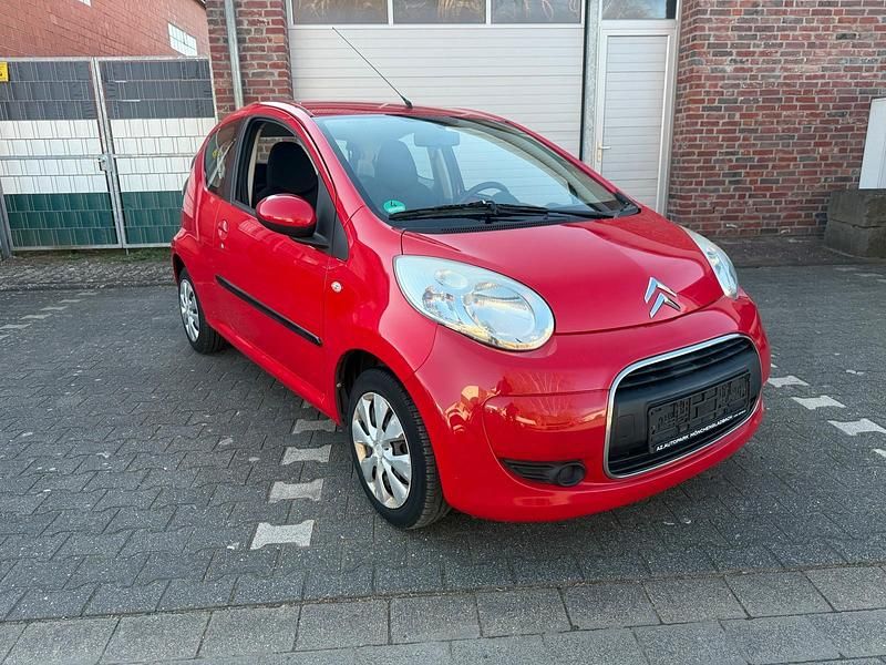 Gebraucht Citroën C1 65 PS (47 kW) 2012 Rot Kleinwagen