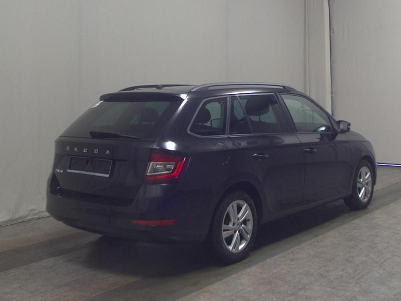 Gebraucht Skoda Fabia Style 95 PS (69 kW) 2021 Schwarz Kombi