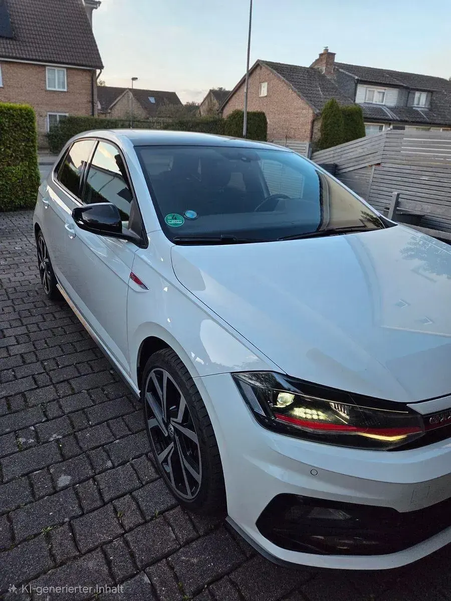 Gebraucht VW Polo GTI 200 PS (147 kW) 2020 Weiß Kleinwagen