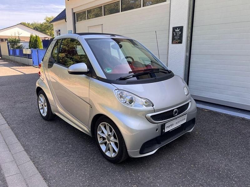 Silber Gebraucht 2014 Smart ForTwo Cabrio Cabrio | 7.600 € (Fairer Preis) - Bild 1/4