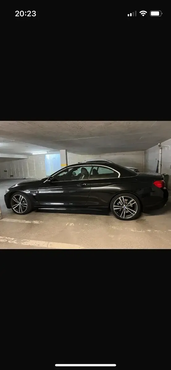 Gebraucht BMW 430 Cabriolet 258 PS (189 kW) 2016 Schwarz Cabrio