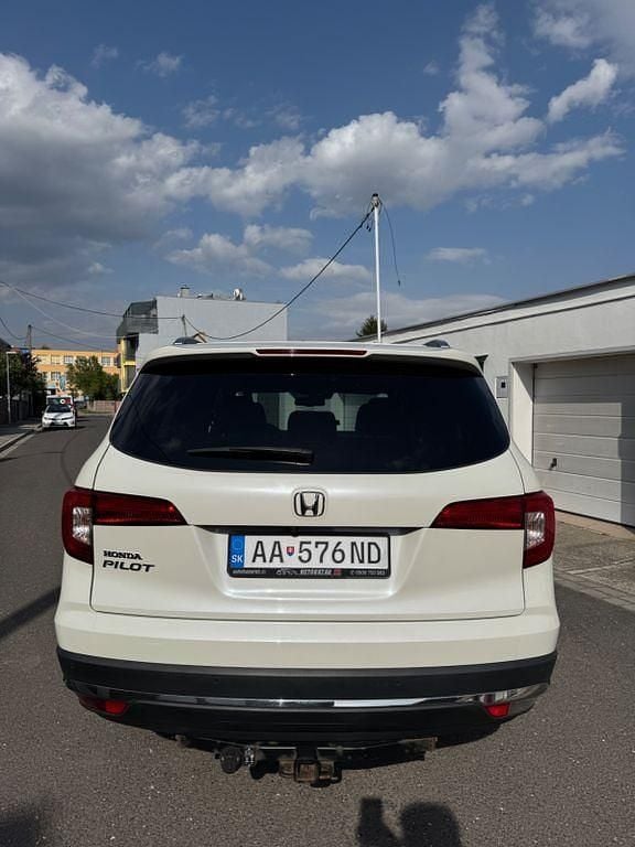 Gebraucht Honda Pilot 254 PS (186 kW) 2018 Weiß SUV