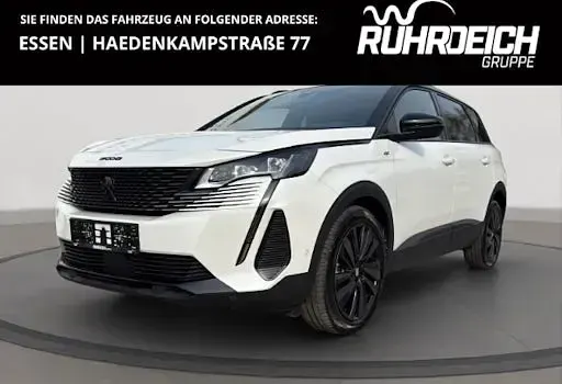Gebraucht Peugeot 5008 GT 136 PS (100 kW) 2024 Lack weiss perlglänzend/metall SUV