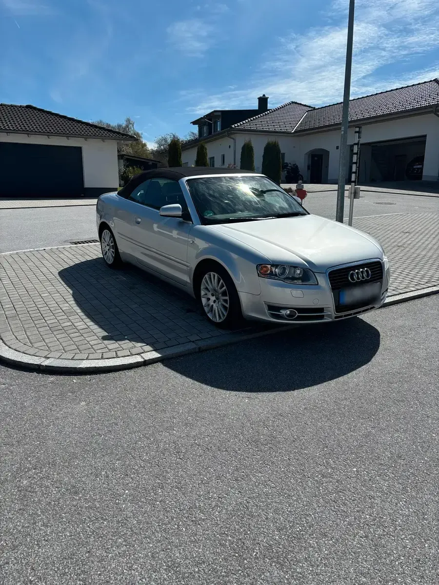 Gebraucht Audi A4 Cabriolet 200 PS (147 kW) 2007 Silber Cabrio