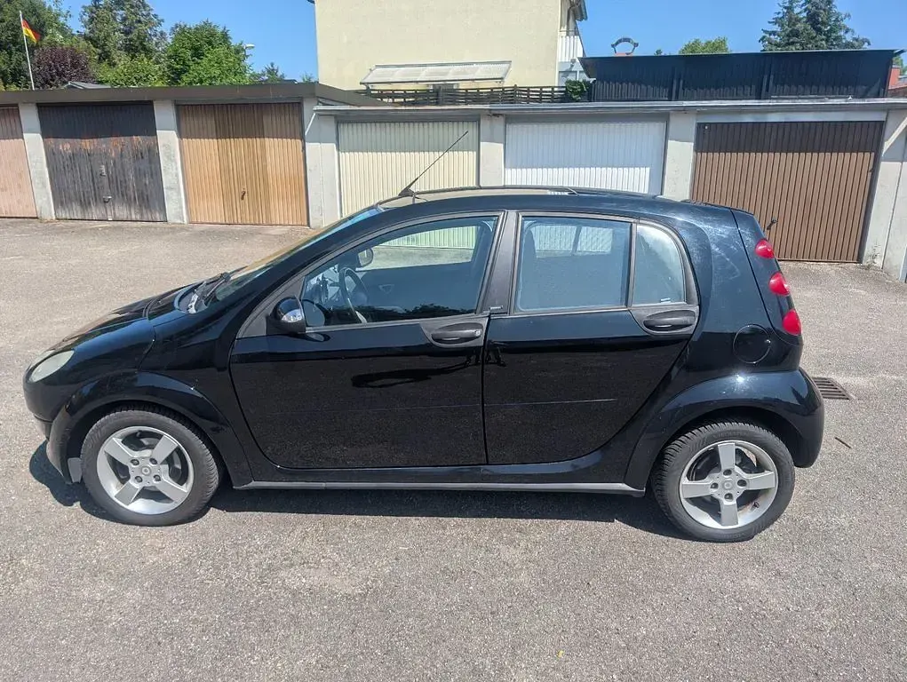 Gebraucht Smart ForFour Passion 95 PS (69 kW) 2004 Schwarz Kleinwagen