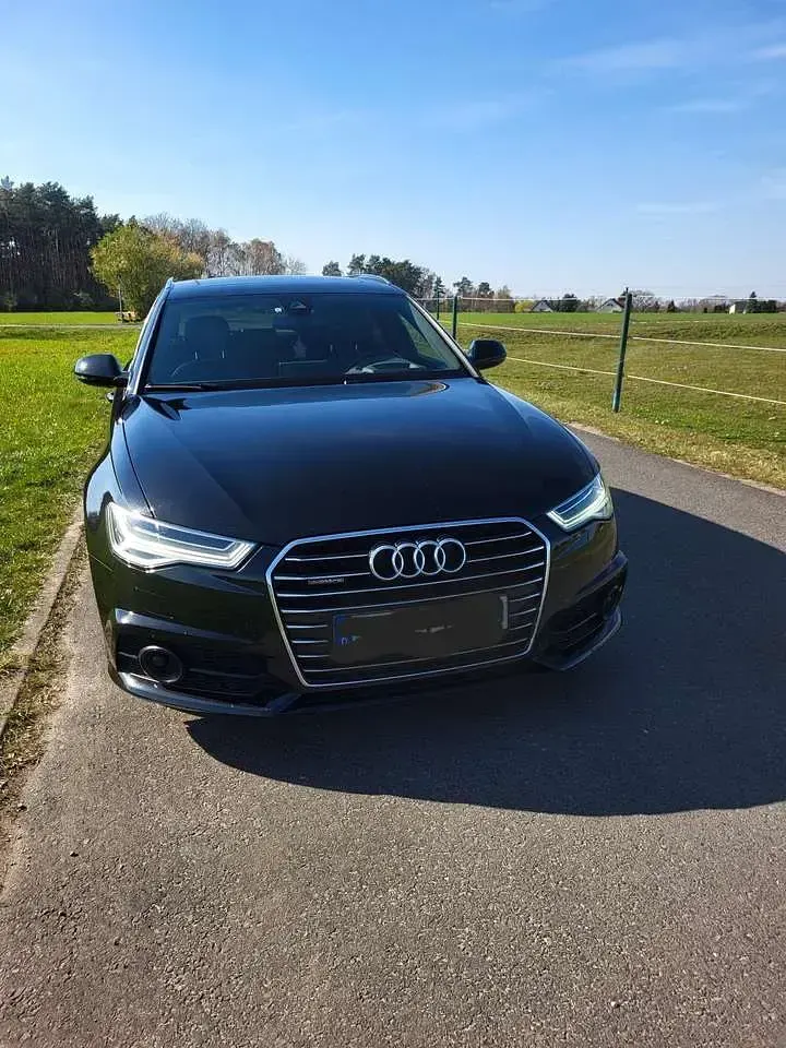 Brugt Audi A6 272 HK (200 kW) 2017 Sort Stationcar