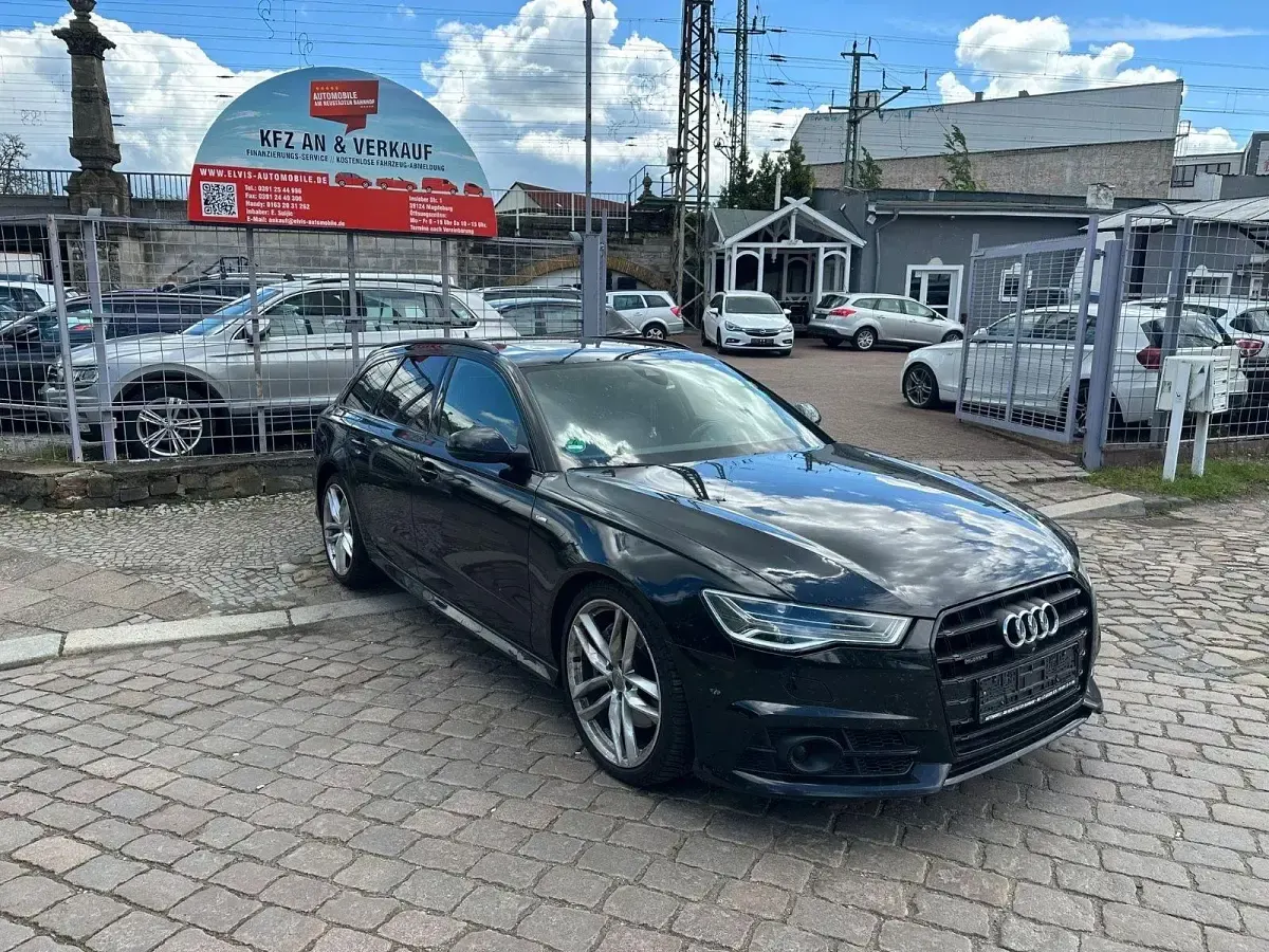 Gebraucht Audi A6 S-Line 272 PS (200 kW) 2017 Schwarz Kombi