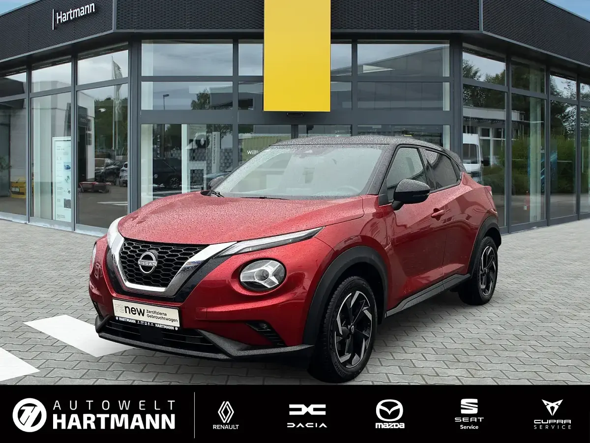 Gebraucht Nissan Juke N-Connecta 114 PS (83 kW) 2023 SUV