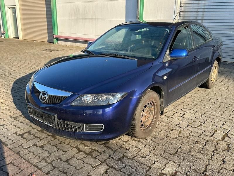 Blau Gebraucht 2005 Mazda 6 Limousine | 700 € (Superpreis) - Bild 1/4