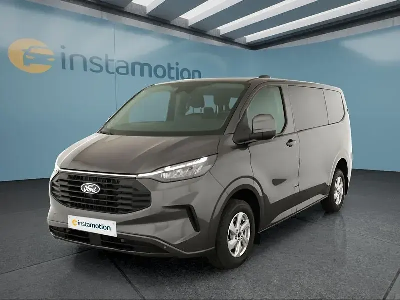 Nouvelle Ford Transit Custom 170 ch (125 kW) 2026 Gris Monospace