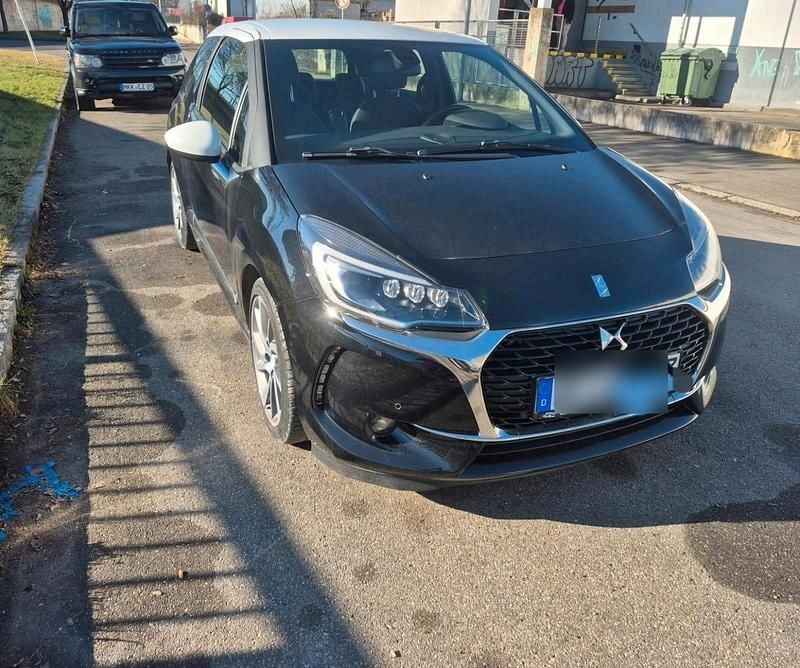 Gebraucht Citroën DS3 130 PS (95 kW) 2017 Schwarz Kleinwagen