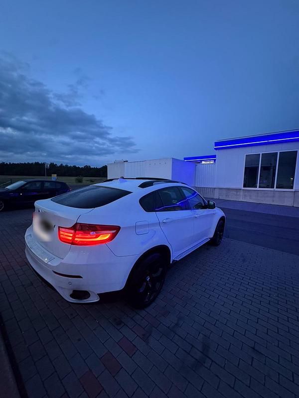 Gebraucht BMW X6 245 PS (180 kW) 2014 Weiß SUV