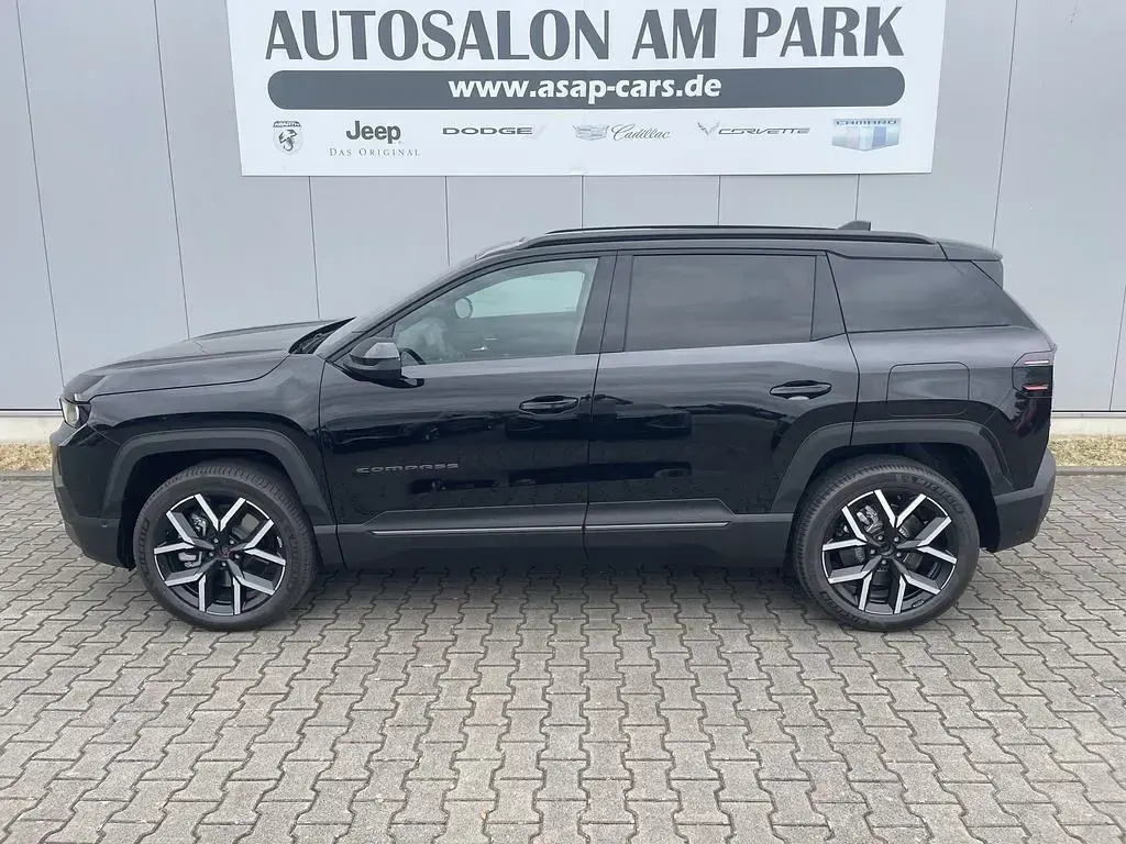 Neu Jeep Compass 224 PS (164 kW) 2026 Vulcano SUV