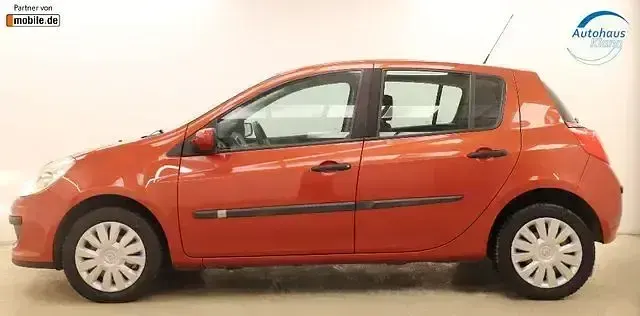 Gebraucht Renault Clio III Initiale 111 PS (81 kW) 2006 Rot Limousine