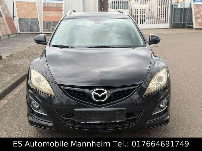 Gebraucht Mazda 6 90th Anniversary 163 PS (119 kW) 2010 Schwarz Kombi