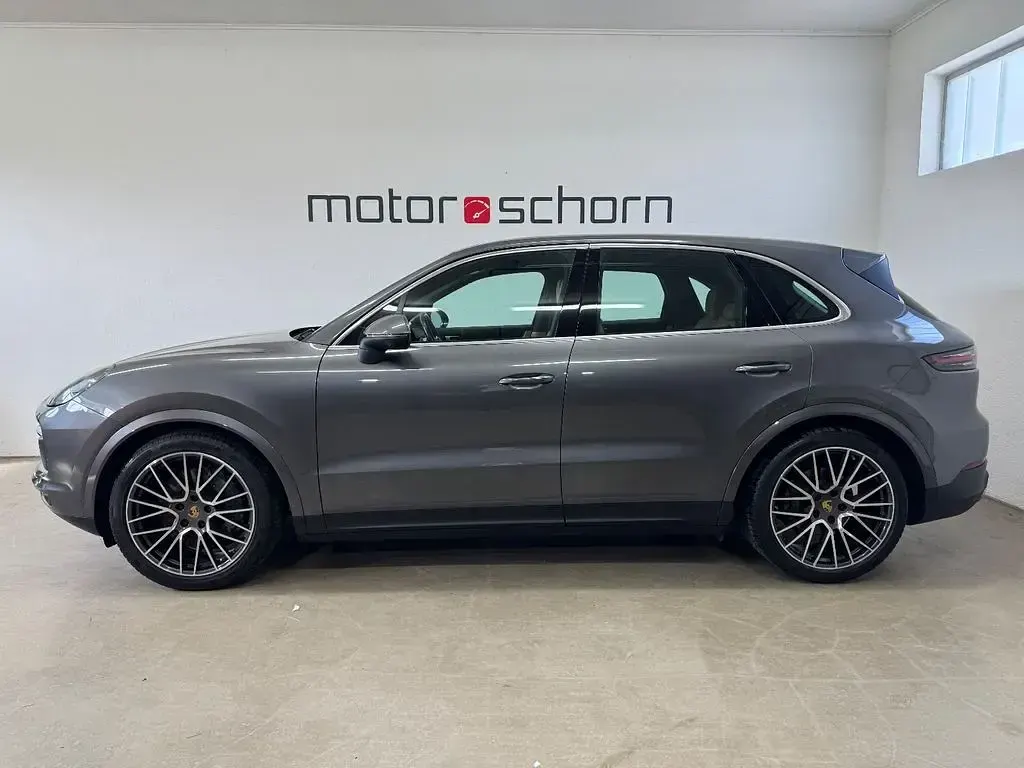 Gebraucht Porsche Cayenne 441 PS (324 kW) 2019 Quarzitgraumetallic SUV