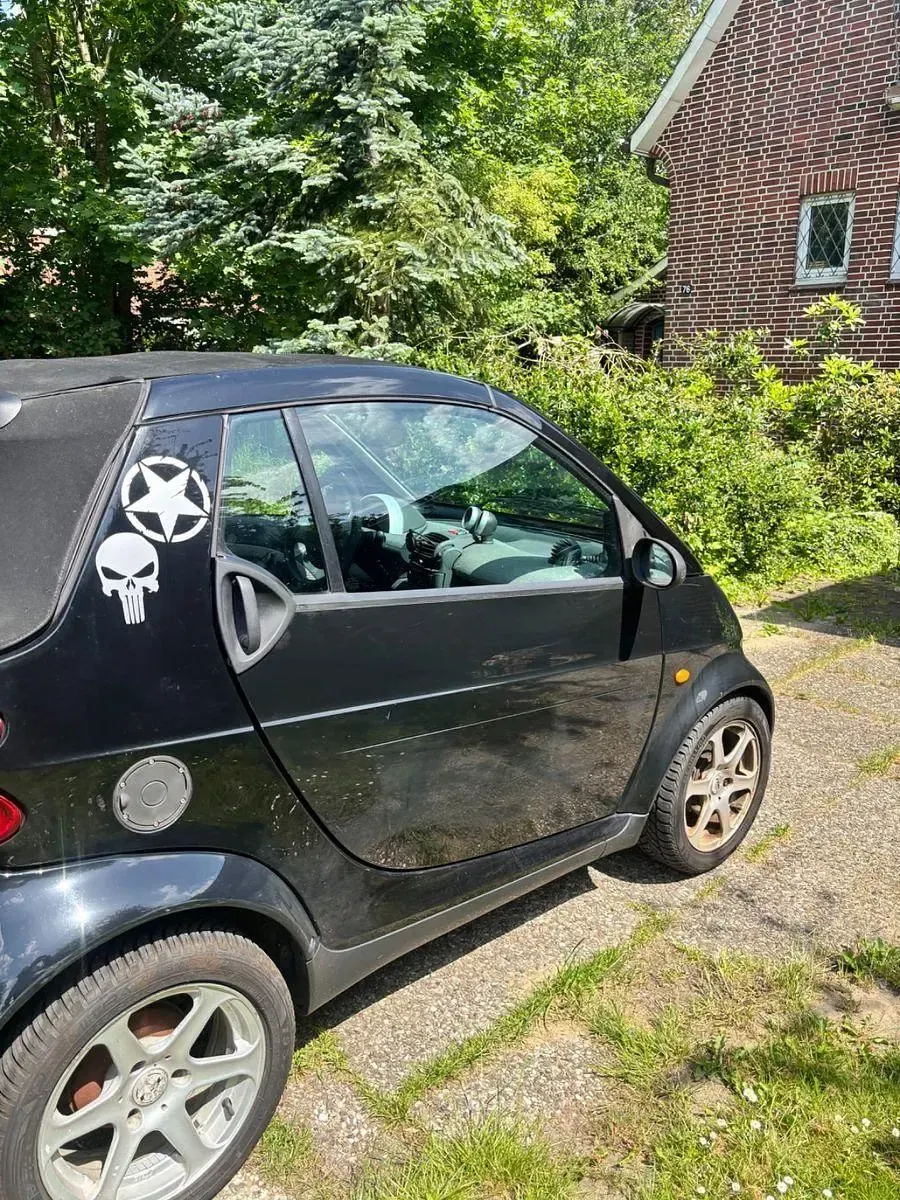 Gebraucht Smart ForTwo Cabrio Pulse 61 PS (44 kW) 2000 Schwarz Cabrio