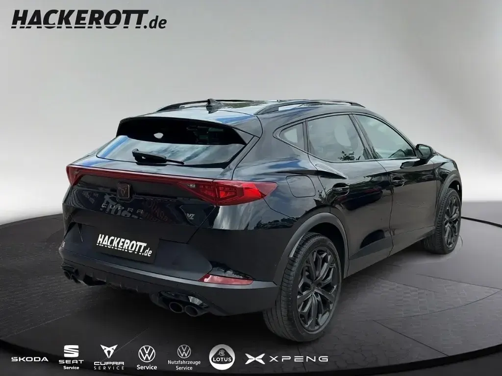 Gebraucht Cupra Formentor VZ 310 PS (228 kW) 2024 Schwarz SUV