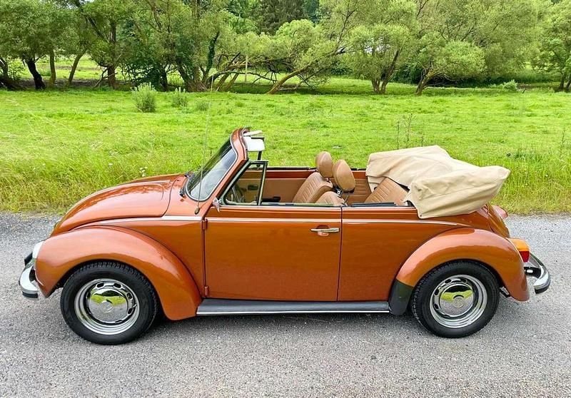 Gebraucht VW Käfer 80 PS (58 kW) 1979 Brasilbraun Cabrio