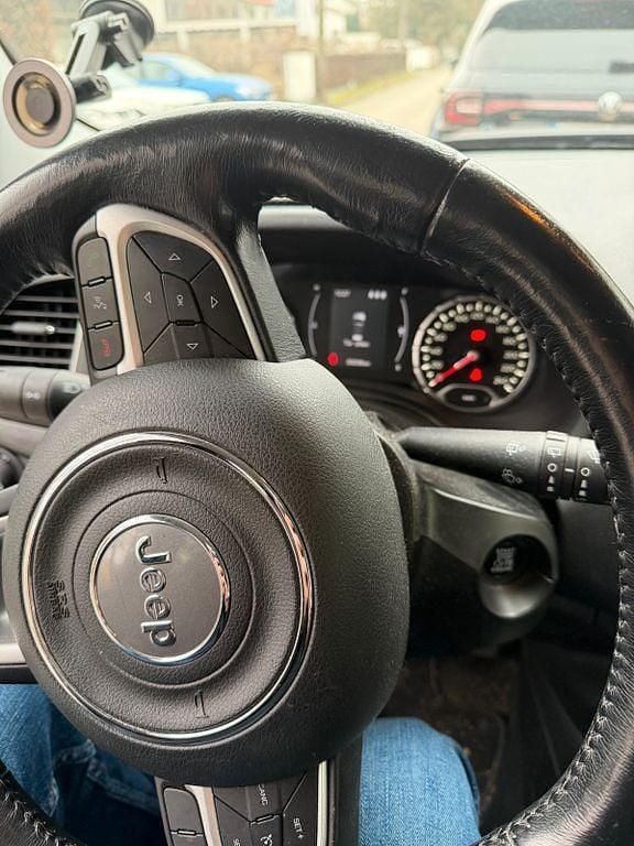 Gebraucht Jeep Renegade Longitude 110 PS (80 kW) 2018 Schwarz SUV