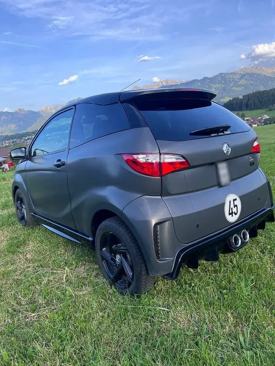 Gebraucht Aixam Coupe GTI 2021 Grau Coupé