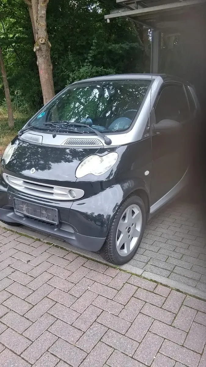 Gebraucht Smart ForTwo Cabrio 2001 Schwarz Cabrio