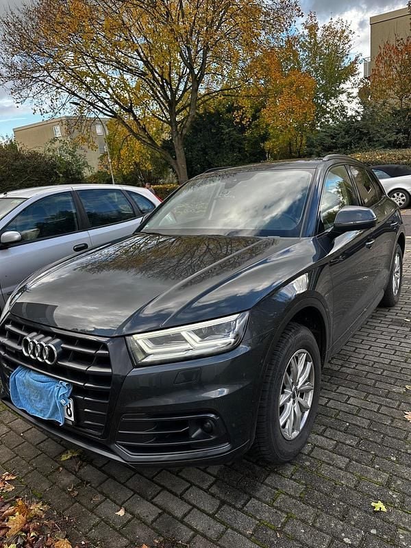 Gebraucht Audi Q5 231 PS (169 kW) 2019 Grau SUV