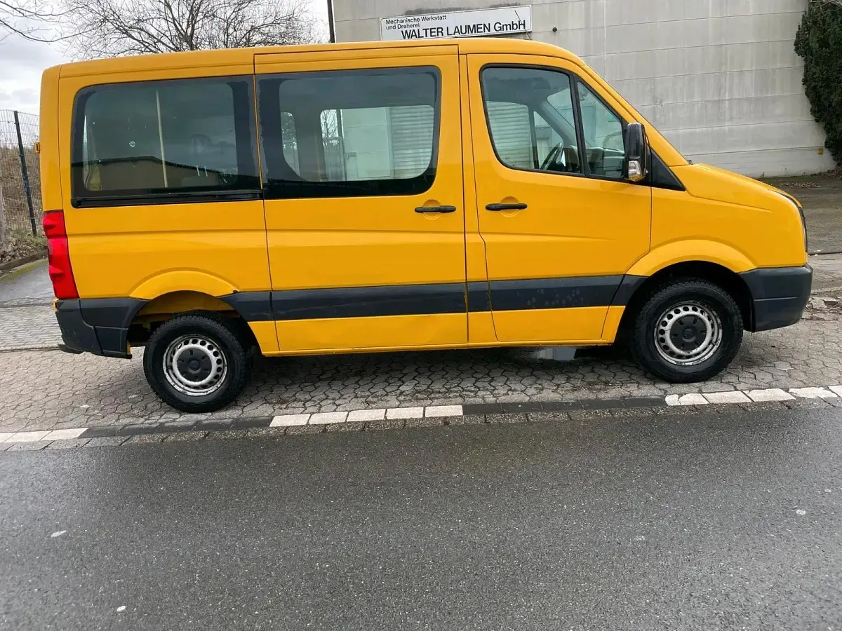 Gebraucht VW Crafter 163 PS (119 kW) 2016 Gelb Van