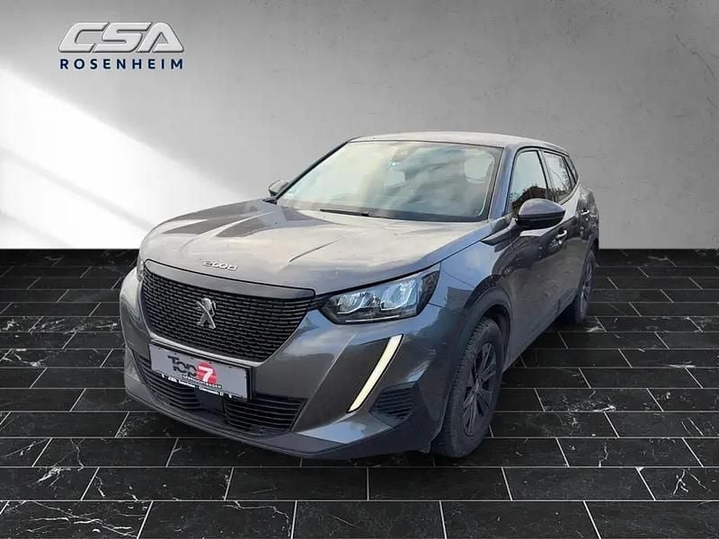 Lackierung platiniumgrau/typ (grau) Gebraucht 2020 Peugeot 2008 Active SUV | 18.490 € (Teuer) - Bild 1/4