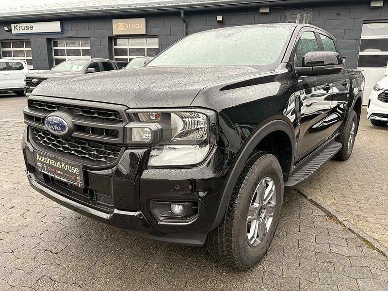 Neu Ford Ranger XLT 170 PS (125 kW) 2025 Schwarz Pickup