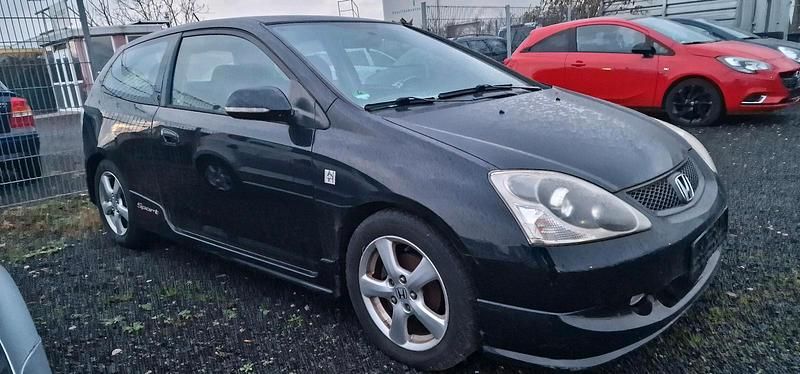 Schwarz Gebraucht 2005 Honda Civic Sport Limousine | 1.290 € (Guter Preis) - Bild 1/4