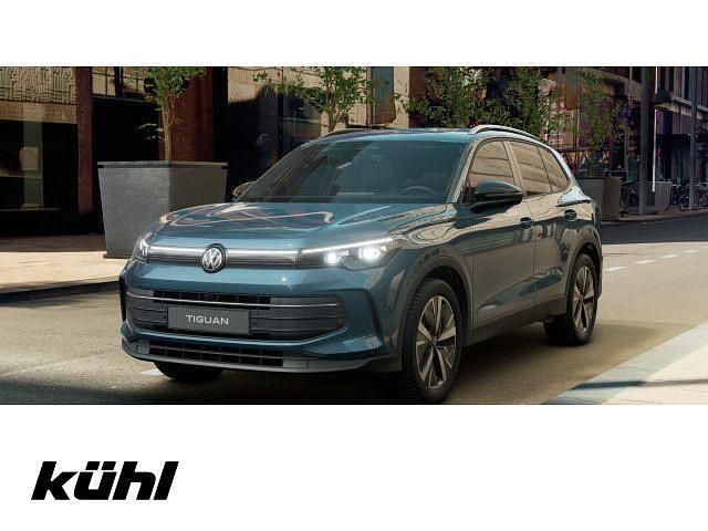 Neu VW Tiguan Goal 131 PS (96 kW) 2026 Blau SUV