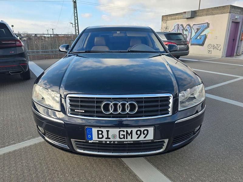 Gebraucht Audi A8 Sport 232 PS (170 kW) 2004 Blau Limousine