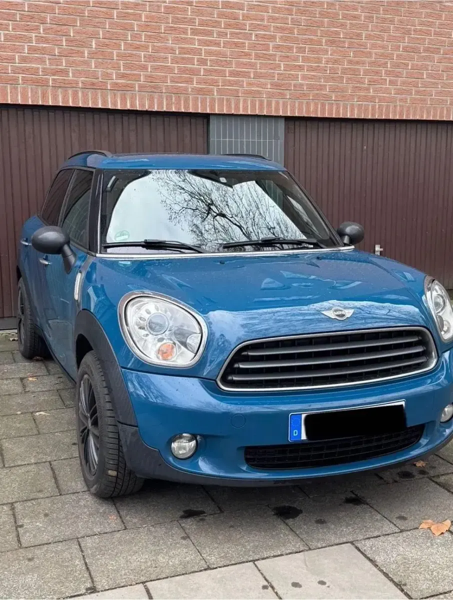 Gebraucht Mini Cooper 90 PS (66 kW) 2011 Blau Kleinwagen