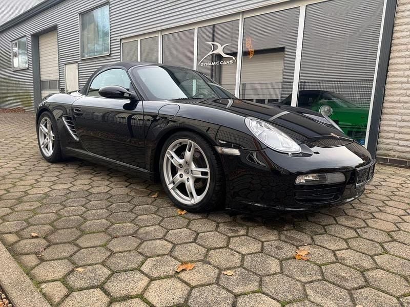 Gebraucht Porsche Boxster 239 PS (175 kW) 2005 Schwarz Cabrio