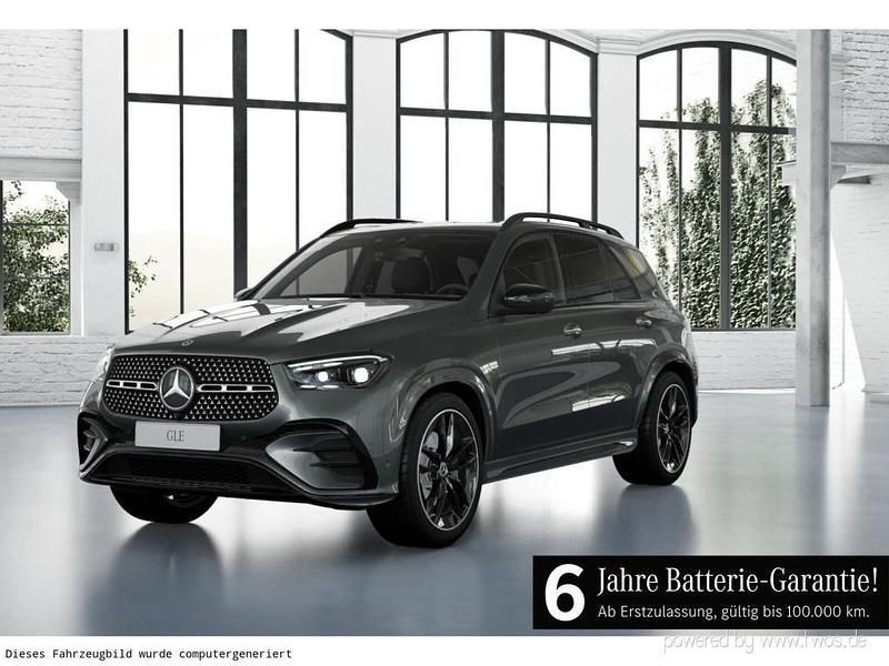 Metalliclack selenitgrau Gebraucht 2025 Mercedes GLE350e SUV | 88.900 € (Fairer Preis) - Bild 1/4