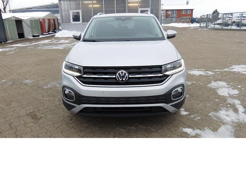 Gebraucht VW T-Cross Life 110 PS (80 kW) 2021 Silber SUV