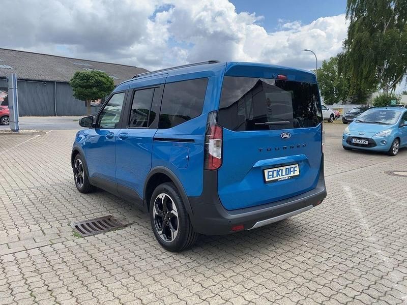 Neu Ford Tourneo Courier Active 125 PS (91 kW) 2025 Digital aqua blue (blau) Van / Kleinbus