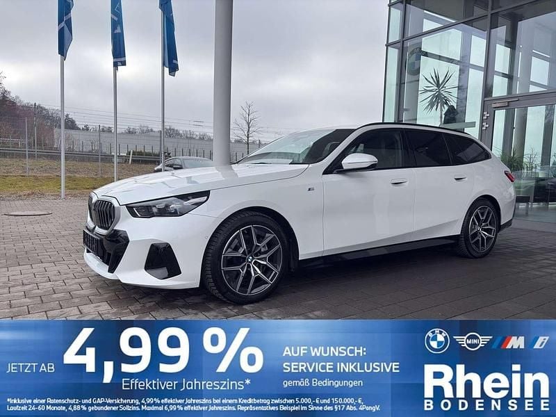 Gebraucht BMW 540 M Sport 286 PS (210 kW) 2025 Mineralweiss metallic Kombi