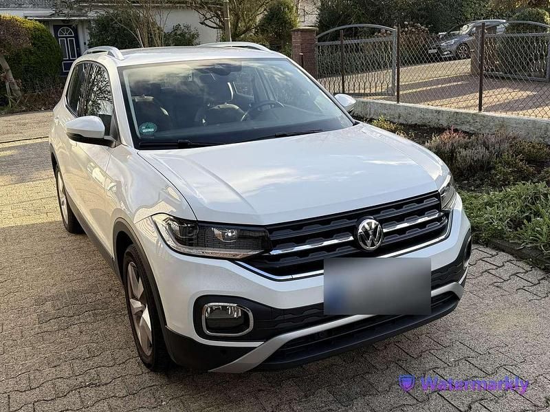 Gebraucht VW T-Cross Style 116 PS (85 kW) 2019 Weiß SUV
