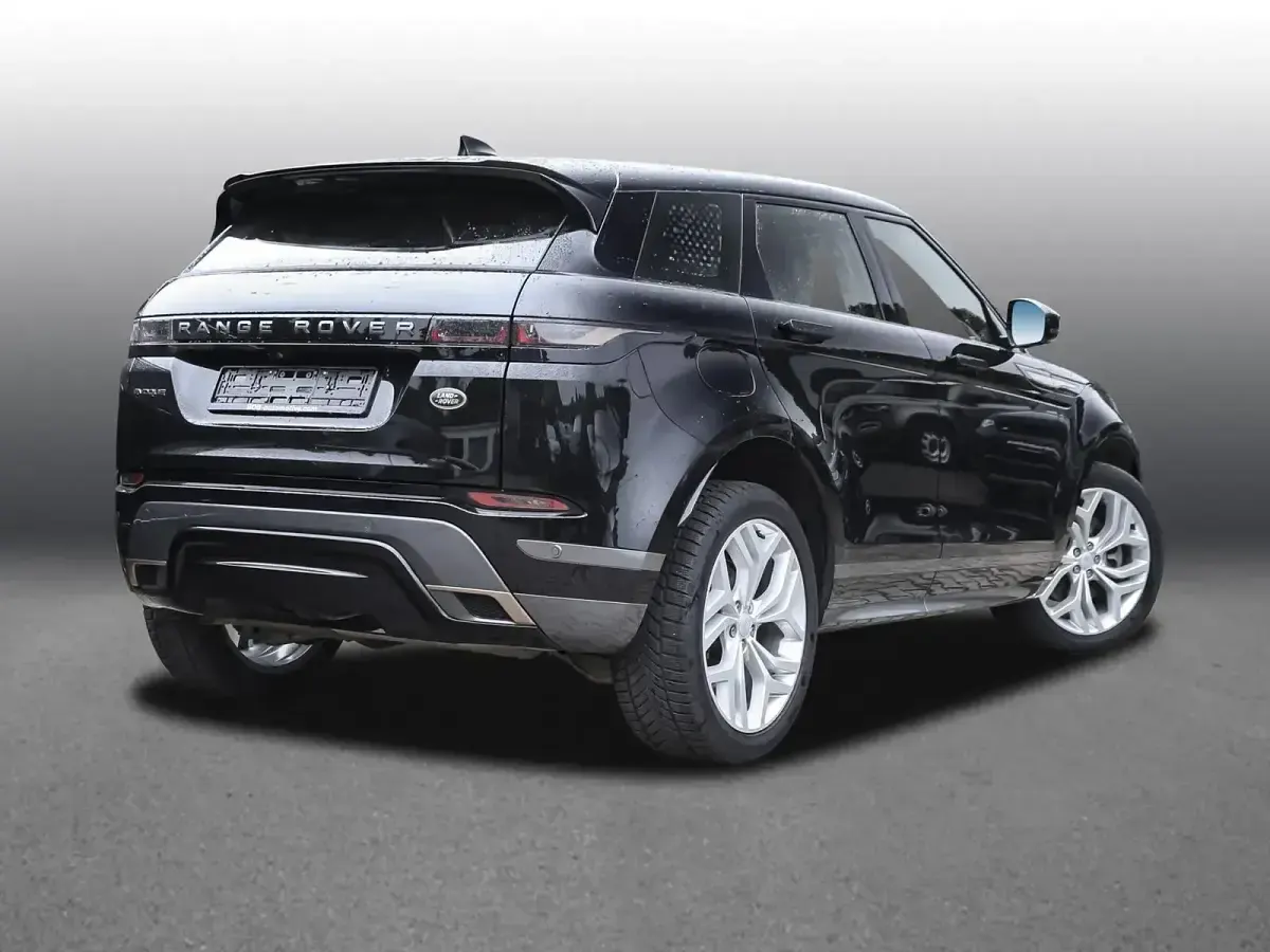 Gebraucht Land Rover Range Rover evoque SE 163 PS (119 kW) 2023 Santorini black SUV