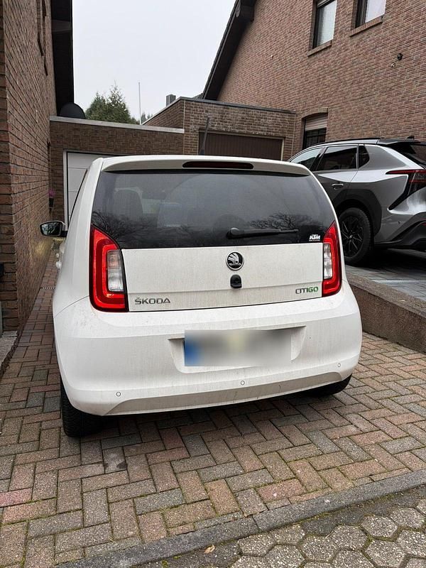 Gebraucht Skoda Citigo 75 PS (55 kW) 2017 Weiß Kleinwagen