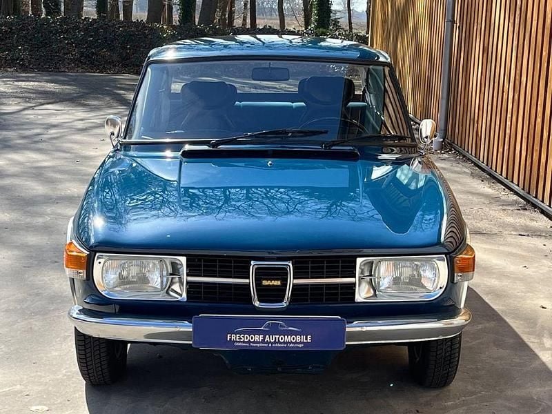 Gebraucht Saab 99 88 PS (64 kW) 1974 Blau Limousine