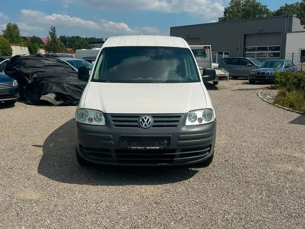 Gebraucht VW Caddy 69 PS (50 kW) 2004 Weiß Van / Kleinbus
