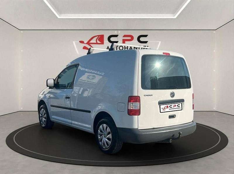 Second-hand VW Caddy 80 CP (58 kW) 2007 Alb Monovolum