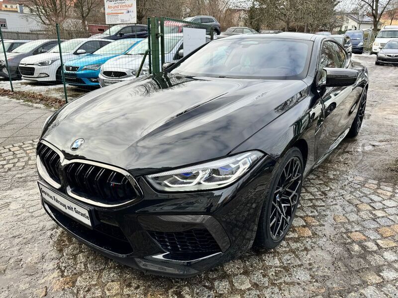 Schwarz Gebraucht 2020 BMW M8 Competition Edition Coupé | 73.999 € - Bild 1/4