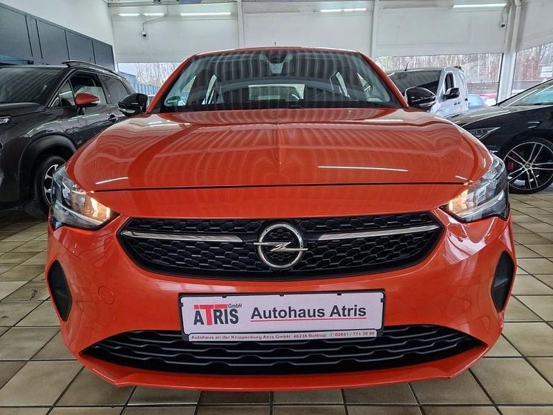 Gebraucht Opel Corsa Edition 75 PS (55 kW) 2021 Orange Kleinwagen