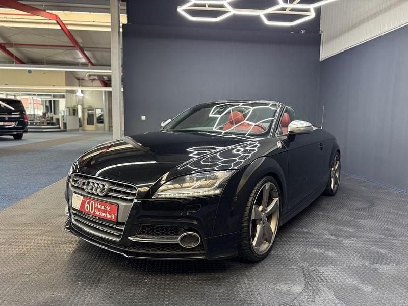 Gebraucht Audi TT Roadster Exclusive 272 PS (200 kW) 2011 Phantomschwarz perleffekt Cabrio