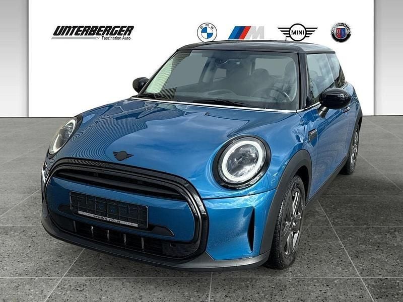 Gebraucht Mini Cooper Hatch 136 PS (100 kW) 2022 Island blue Kleinwagen