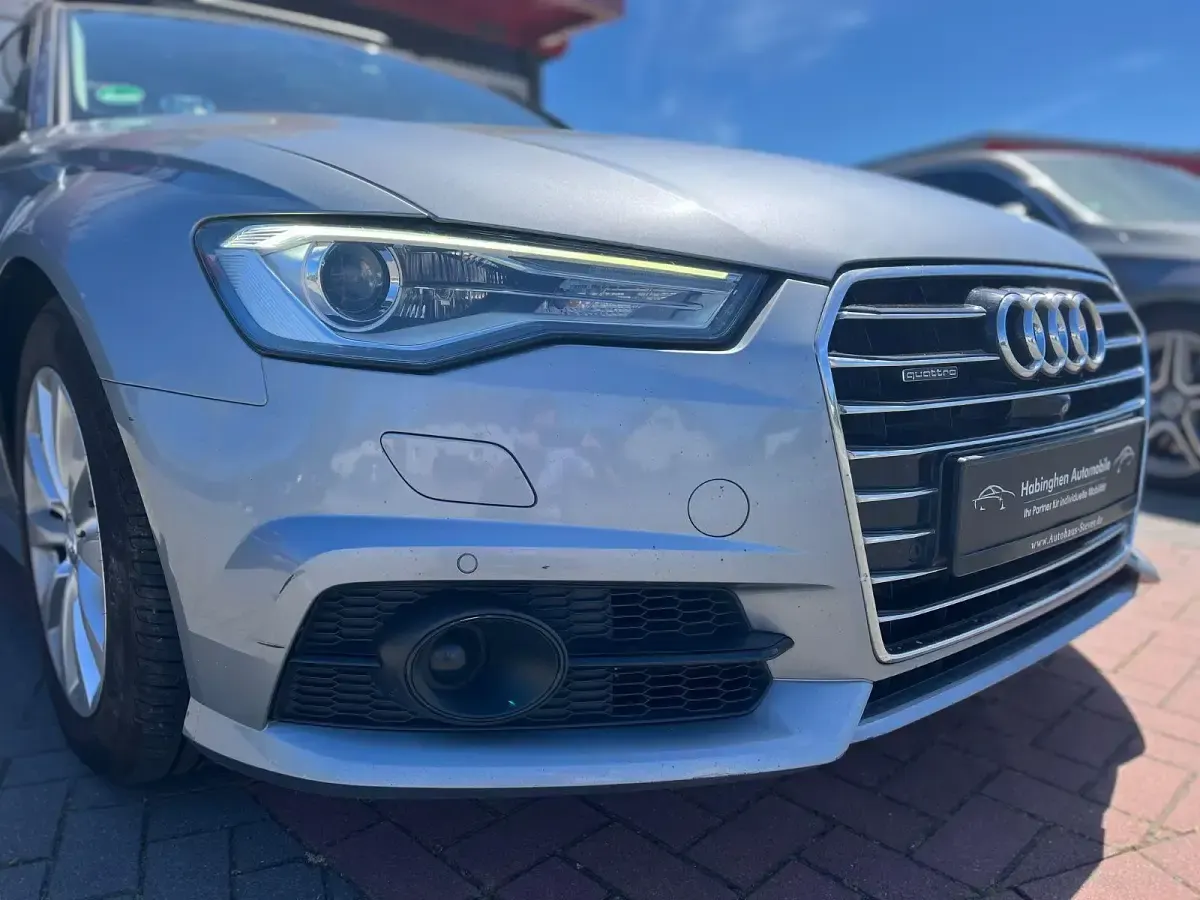 Gebraucht Audi A6 Sport 272 PS (200 kW) 2016 Grau Kombi